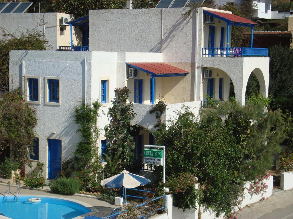 Creta Sun Hotel Studios Агия-Пелагия  Экстерьер фото